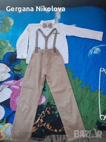 Официален костюм за 7г., снимка 1 - Детски панталони и дънки - 43073799