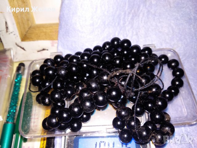 ДЪЛЪГ НАНИЗ СТЪКЛЕНИ КРИСТАЛНИ ТОПЧЕТА КОЛИЕ ГЕРДАН 34698, снимка 10 - Колиета, медальони, синджири - 39190188