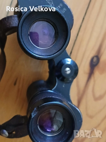 Бинокъл БПП 8×30 USSR , снимка 5 - Екипировка - 53153434