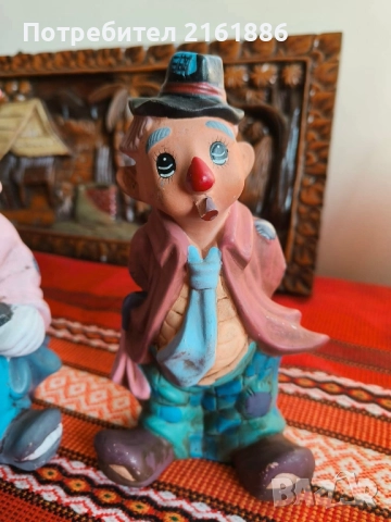  Клоун касичка, снимка 2 - Други - 52501152