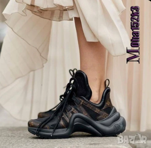 дамски маратонки louis vuitton, снимка 3 - Маратонки - 51426895