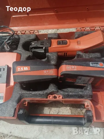 Fein afsc 18v осцилиращ инструмент, снимка 6 - Куфари с инструменти - 50214713