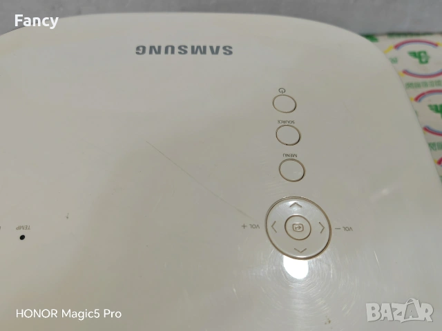 Проектор Samsung SP L250, снимка 3 - Плейъри, домашно кино, прожектори - 53477370