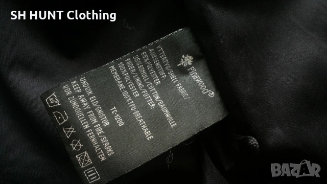 PINEWOOD LAPLAND EXTREME Waterproof Jacket размер S / M за лов риболов яке водонепромокаемо - 2111, снимка 17 - Екипировка - 53470998