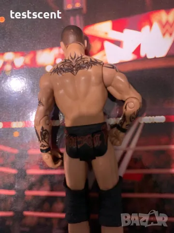 Екшън фигура WWE Randy Orton The Viper Ранди Ортън Mattel Classic RKO Basic, снимка 6 - Колекции - 48502899