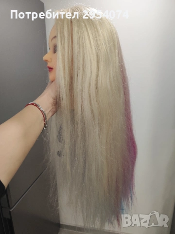 тренировъчна глава за прически 79лв, снимка 8 - Аксесоари за коса - 53081420