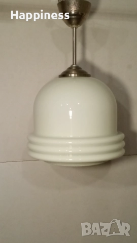 Абажур (Пендел) с Нова LED крушка E27 9W, снимка 2 - Лампи за таван - 52910234