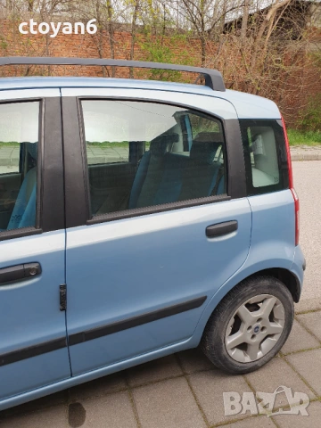 FIAT Panda II  1.2 MPI, снимка 4 - Автомобили и джипове - 53261836