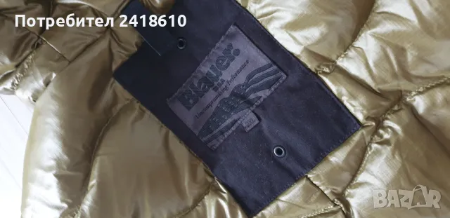 Blauer USA Impermeabile / Trench Lunghi Mens Down Parka Size 2XL НОВО! ОРИГИНАЛ! Мъжко Зимно Яке!, снимка 18 - Якета - 48346025