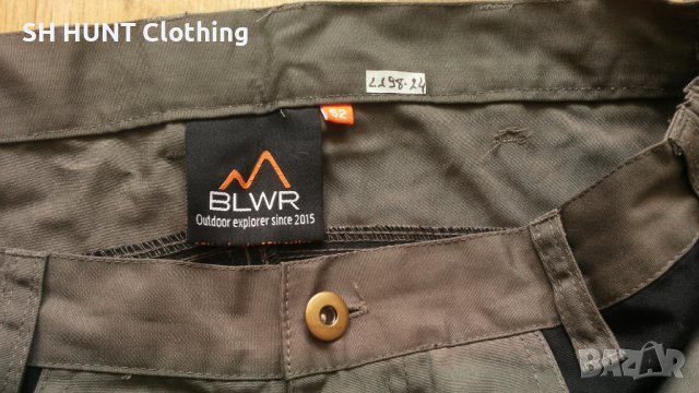 BLWR Outdoor Trouser размер 52 / L за лов риболов туризъм панталон със здрава материя - 767, снимка 12 - Екипировка - 43936300