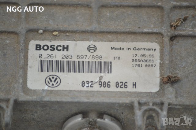 Компютър Двигател ECU за VW - Volkswagen 1.6 AEA 032 906 026 H 0 261 203 897/898, снимка 2 - Части - 39760823