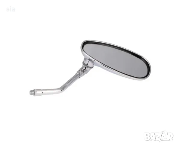 Огледала за мотор, скутер, мотопед, чопър, 10 мм, БС02, снимка 2 - Части - 49474455