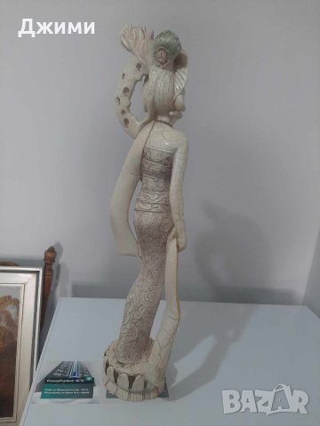 голяма  скулптора на жена, снимка 5 - Антикварни и старинни предмети - 43592334