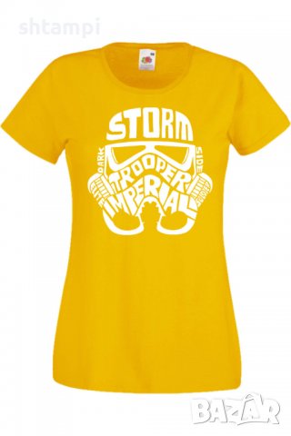 Дамска Тениска Storm trooper,Изненада,Повод,Подарък,Празник, снимка 3 - Тениски - 37639339