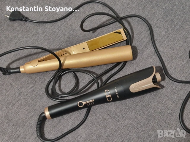 Две преси маши за къдрене, снимка 2 - Маши за коса - 51388506