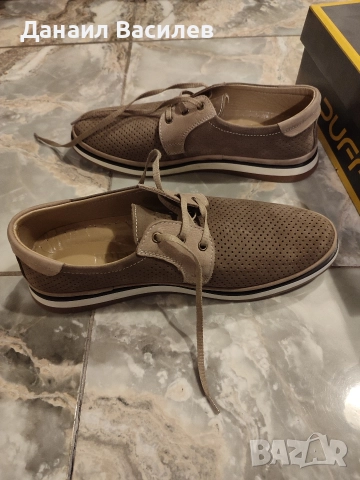 Мъжки обувки PUFFY – №43,5, снимка 4 - Ежедневни обувки - 52964642
