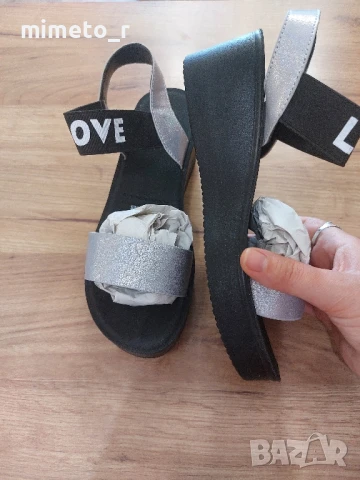 Дамски сандалети , снимка 2 - Сандали - 50925183