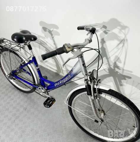 Алуминиев градски велосипед Phil Roggers 26 цола/ колело, снимка 3 - Велосипеди - 51385594