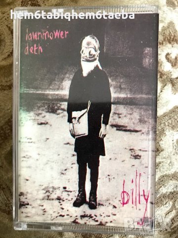 Рядка касетка - LAWNMOWER DETH - Billy, снимка 1
