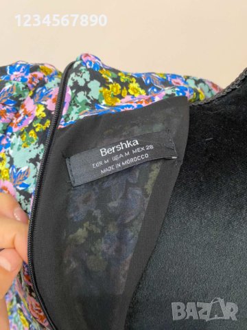 Рокля по тялото на Bershka, снимка 5 - Рокли - 40281560