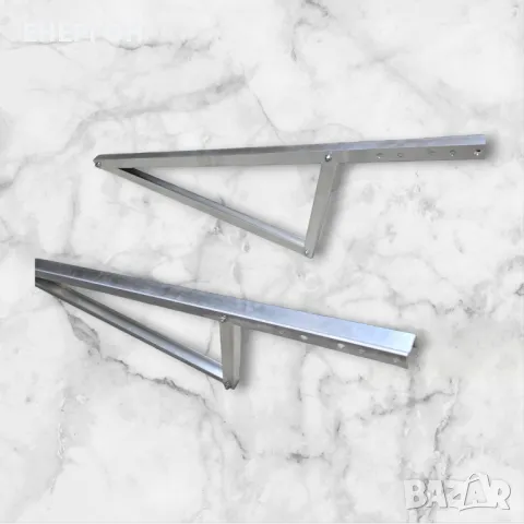 Алуминиева Стойка за соларен панел с ШИРИНА ДО 135см - ГОЛЯМА