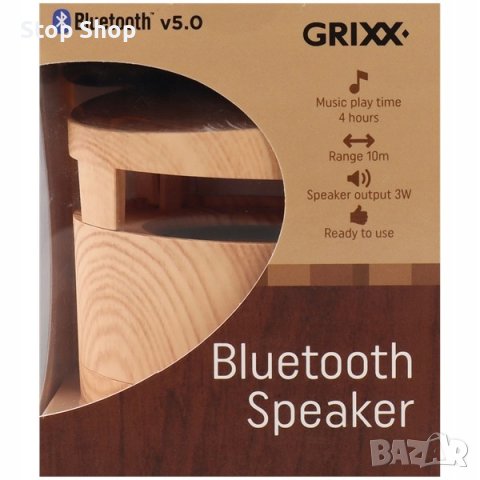 Bluetooth колона Grixx , снимка 2 - Bluetooth тонколони - 44028935