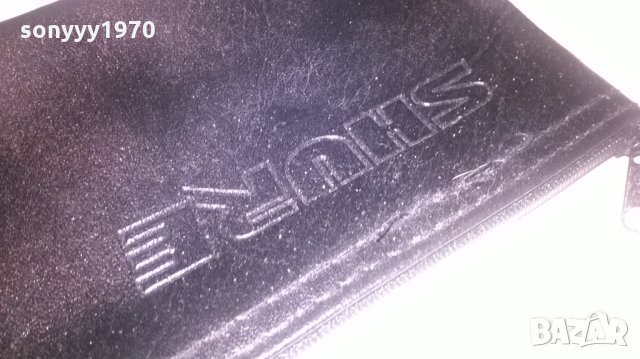 SHURE-КОЖЕН КЕИС С ЦИП ЗА МИКРОФОН, снимка 5 - Микрофони - 27888405