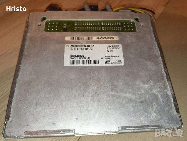 Мерцедес Ц200 Компресор - компютър А 111 153 06 79 , снимка 2 - Части - 53541643