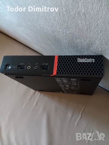 Мини компютър Lenovo M700 + зарядно и VGA – Отлично състояние