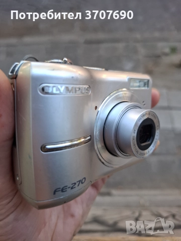 Компактен дигитален фотоапарат Olympus FE-270, снимка 3 - Фотоапарати - 52560836