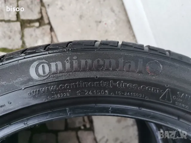 2бр Зимни гуми CONTINENTAL ContiWinterContact 225/45/18, снимка 6 - Гуми и джанти - 48346199