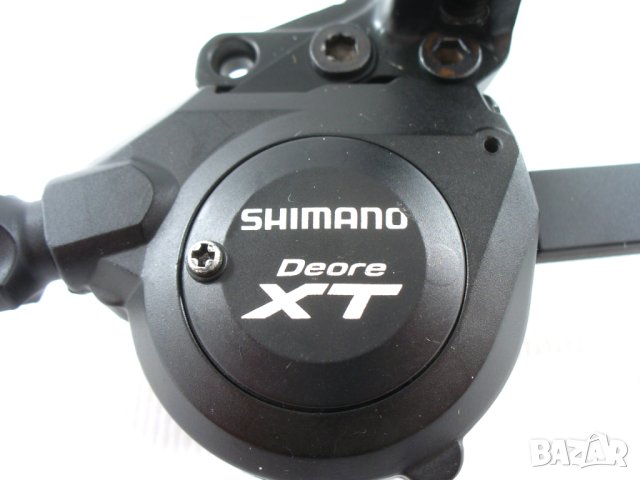 Shimano XT SL-M770 3-speed команда за велосипед, предна - лява, снимка 4 - Части за велосипеди - 37508608