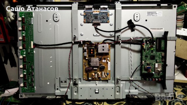 TOSHIBA 32LV933G със счупена матрица ,DPS-140SP ,32AV933_MAIN BD ,T315HW04 V0 ,4H.V2258.301/A, снимка 5 - Части и Платки - 26619285