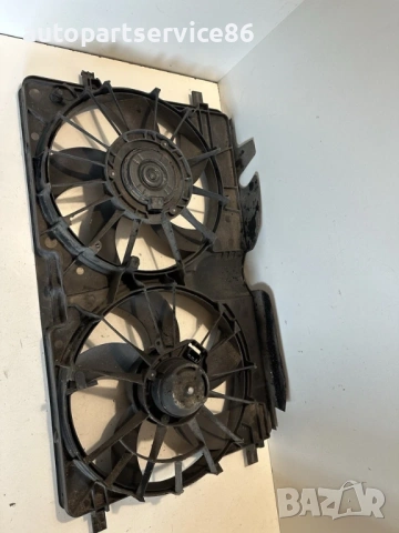 Преден вентилатор охладител за Jeep Compass 2.2 CRD (2011) M136264E, снимка 3 - Части - 53596483