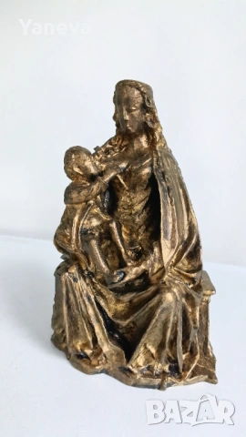 „Мадоната с Младенеца“ , Дева Мария с Младенеца Исус , символ на майчинство, закрила и любов. , снимка 2 - Статуетки - 53162473