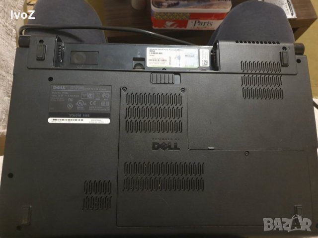 Продавам  лаптоп Dell 1555-на части , снимка 4 - Лаптопи за работа - 26884908