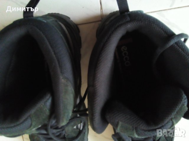   ECCO receptor gore- tex, снимка 3 - Мъжки боти - 33222897