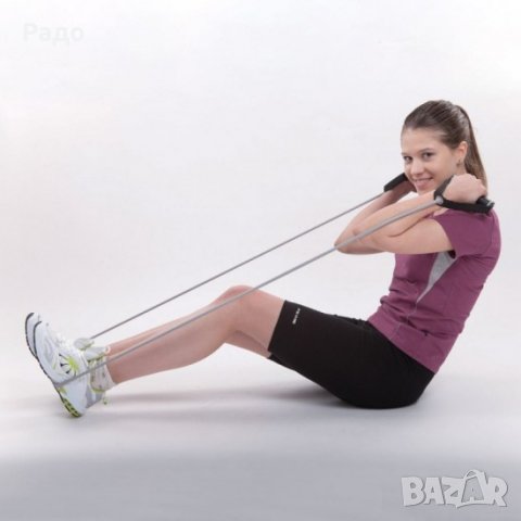 Тренировъчен комплект ластици 3бр, снимка 8 - Фитнес уреди - 28289918