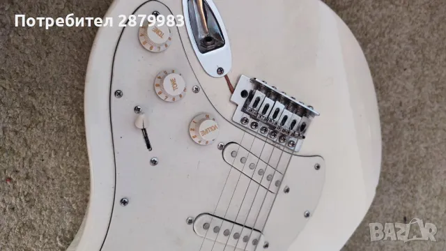 Електрическа китара Weinberger Stratocaster, снимка 2 - Китари - 48914980