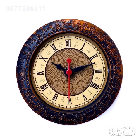 ДИГИТАЛЕН СТЕНЕН ЧАСОВНИК С ТЕМПЕРАТУРА. ЕЛЕКТРОННИ СТЕННИ ЧАСОВНИЦИ DIGITAL CLOCK STENEN CHASOVNIK+, снимка 8 - Стенни часовници - 19639879