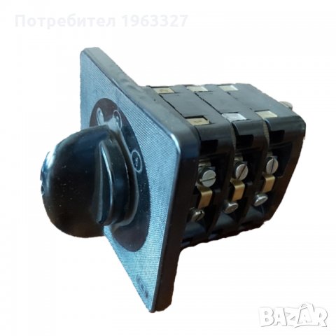 ПГП 25-20 Пакетен прекъсвач за реверс , реверсивен