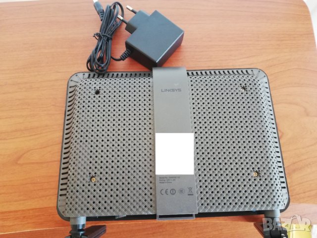 Рутер Linksys EA6350 AC1200+ Dual-Band WiFi, снимка 4 - Рутери - 43606189