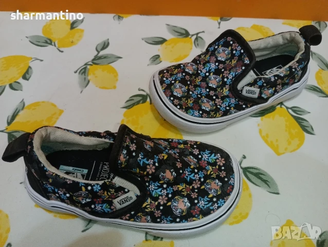 Vans N 24 Cush Tiger - 11 лв