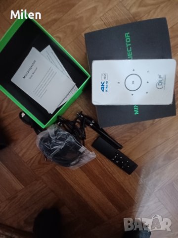 Мини прожектор (mini projector), снимка 2 - Плейъри, домашно кино, прожектори - 38914124