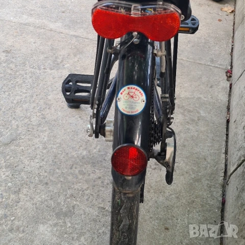 Алуминиев велосипед 28 цола GUDEREIT RC-60 SHIMANO DEORE XT 27 скорости, снимка 6 - Велосипеди - 50854323