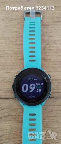 часовник GARMIN Forerunner 55 с Гаранция, снимка 4 - Мъжки - 52547039