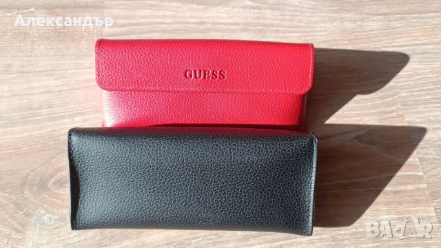 Калъф за очила GUESS ГЕС калъфчета кутийка за очила, снимка 3 - Слънчеви и диоптрични очила - 38344143