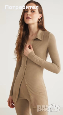 Риза с копчета , снимка 3 - Ризи - 52217009