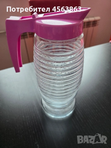 Стъклени кани, снимка 2 - Други - 53574133