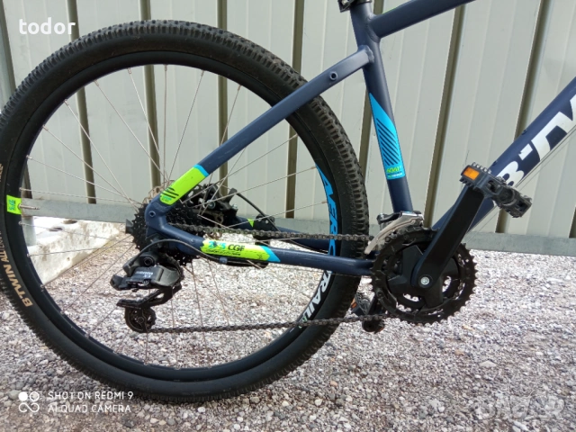 алуминиев велосипед като нов ,27.5 цола, снимка 10 - Велосипеди - 53429950